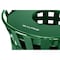 Alpine Industries 38 gal Round Outdoor Can, Green, Galvanized Steel, 27 in ALP479-38-GRN - alternate 6